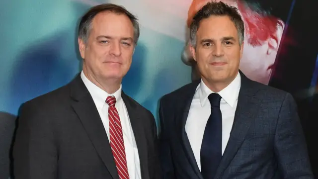 Rob Bilott y Mark Ruffalo