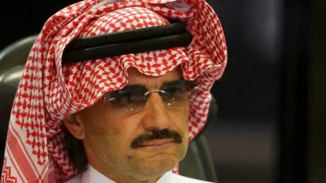 الملياردير الوليد بن طلال