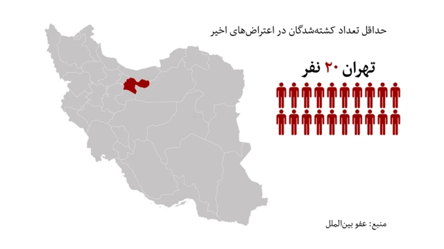 اعتراض های ایران