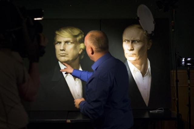 Pelo que foi visto na campanha, espera-se que Putin e Trump tenham bom relacionamento.