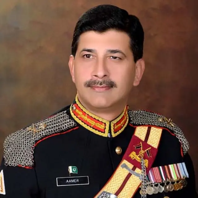 لیفٹیننٹ جنرل سید عامر رضا