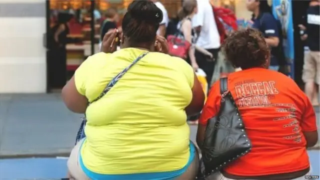 लठ्ठ महिला