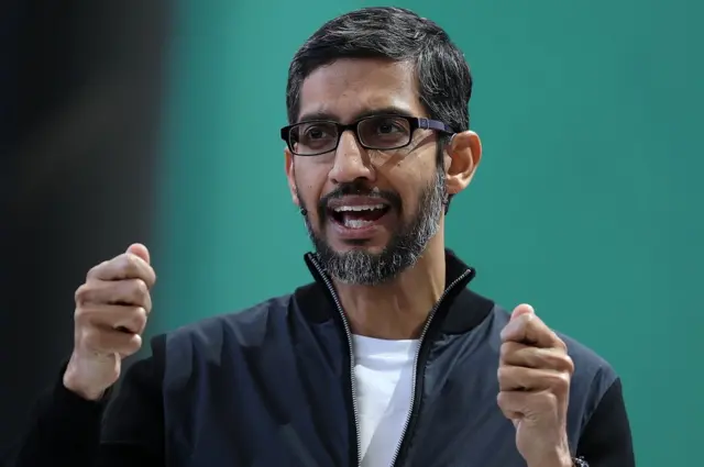 గూగుల్ సీఈఓ సుందర్ పిచాయ్