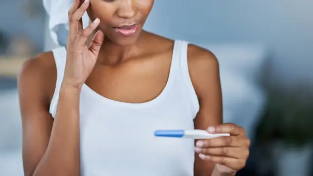 Umugore ufite igipimo cyo gusama