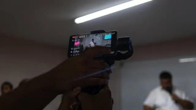 misa uživo na Fejsbuku