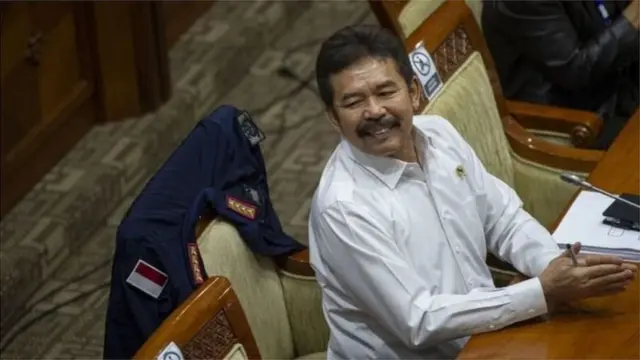 Jaksa Agung, ST Burhanuddin saat mengikuti rapat kerja bersama Komisi III DPR.