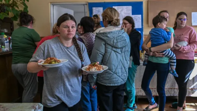 українські біженці