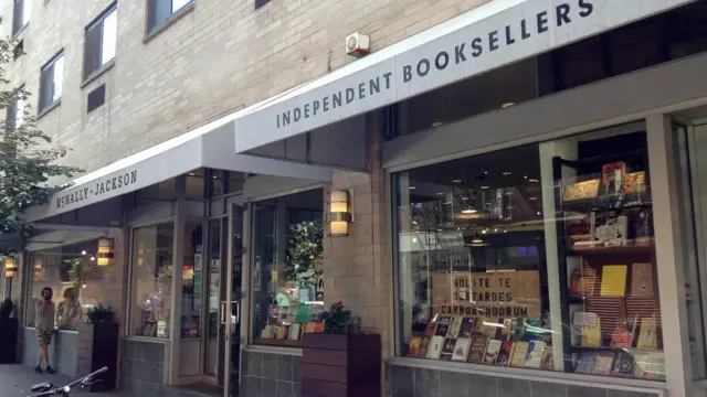 McNally Bookstore (Pascual Brodsky/BBC Mundo)
