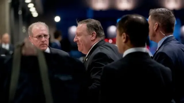 माइक पोम्पियो