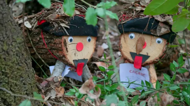 Каталонияда Кага Тио Рождество байрамидаги асосий совғалардан бири