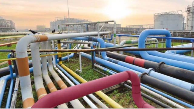 पेट्रोलियम पाइपलाइन 