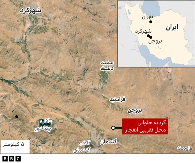 نقشه ایران