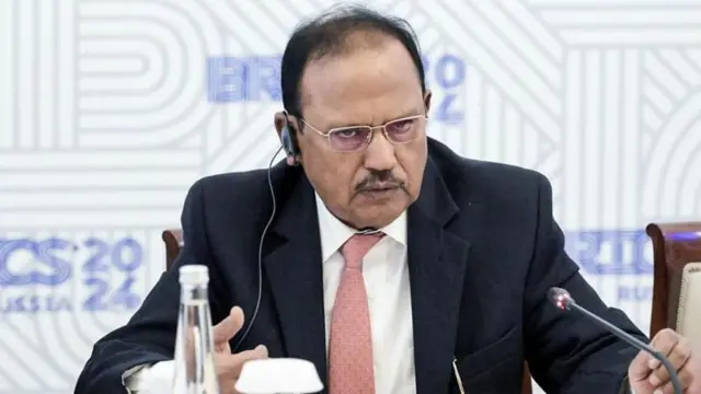 జాతీయ భద్రతా సలహాదారు అజిత్ డోభాల్