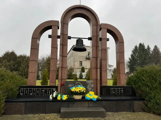 Пам'ятний знак «Жертвам Чорнобиля»