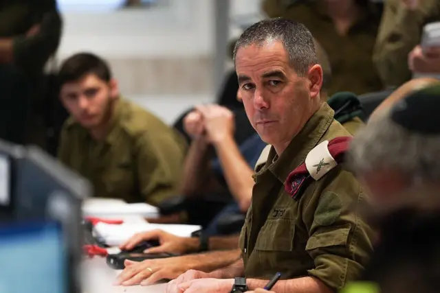 General Nimrod Aloni