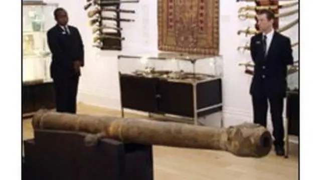 ব্রিটিশ মিউজিয়ামে সংরক্ষিত টিপু সুলতানের নিদর্শন।