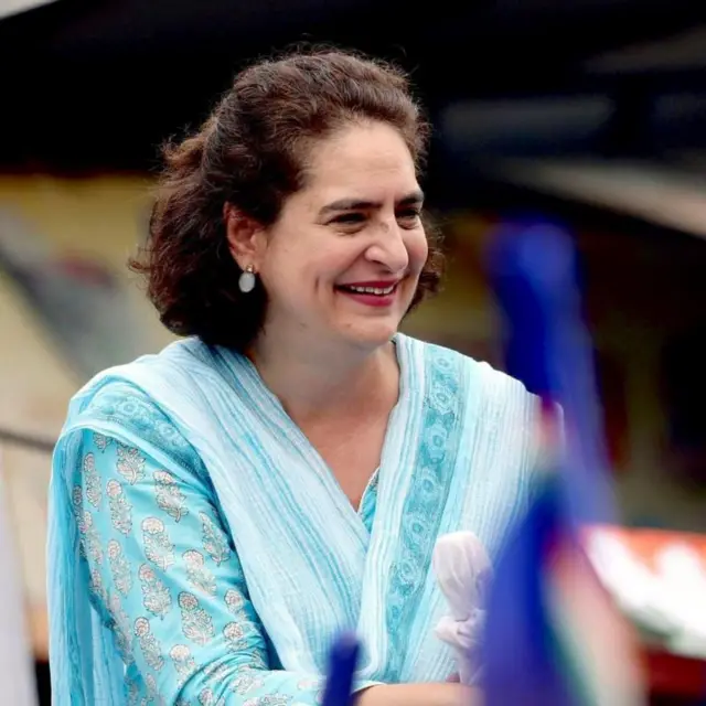 ਪ੍ਰਿਅੰਕਾ ਗਾਂਧੀ