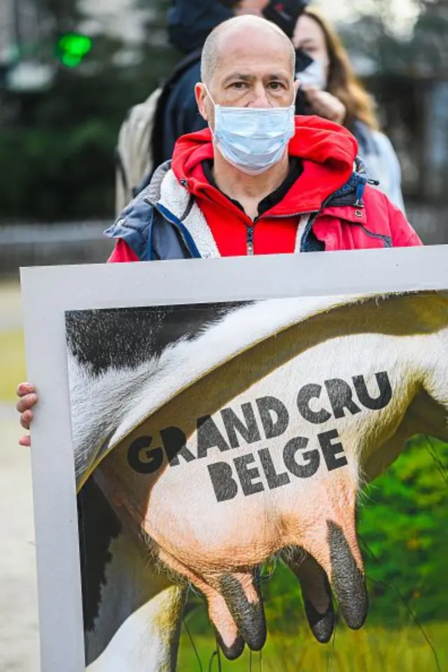 протест фермерів