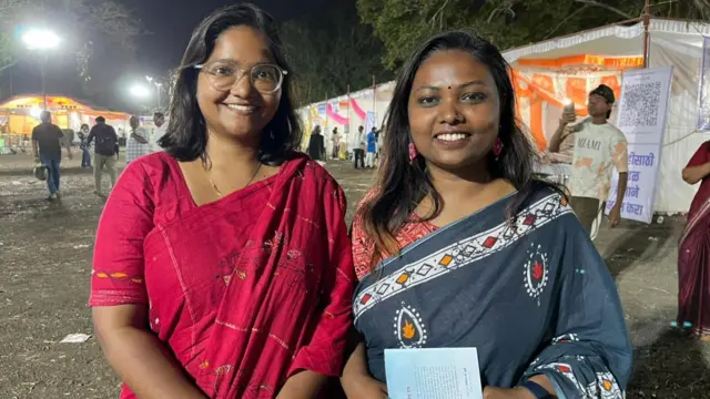 दिपाली साळवे आणि भाग्यश्री बोईवारे