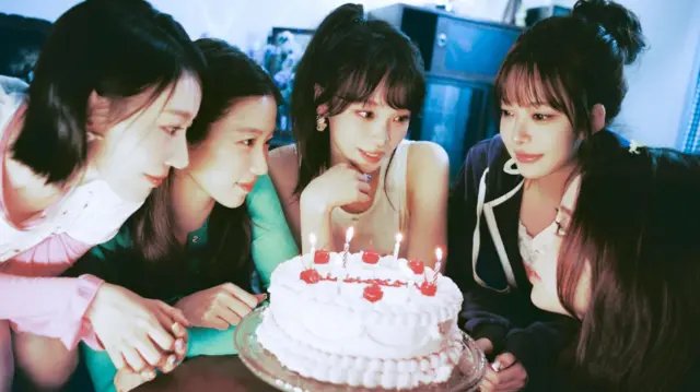 정규 2집의 수록곡 ‘Celebration’ 홍보 이미지
