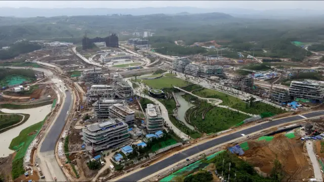 Kawasan Inti Pusat Pemerintahan (KIPP) IKN