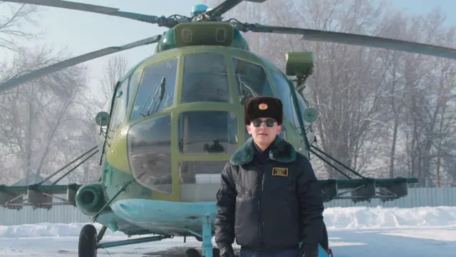 Учканды сагындым, барып учуп келейин деп жылмайган бойдон кеткен