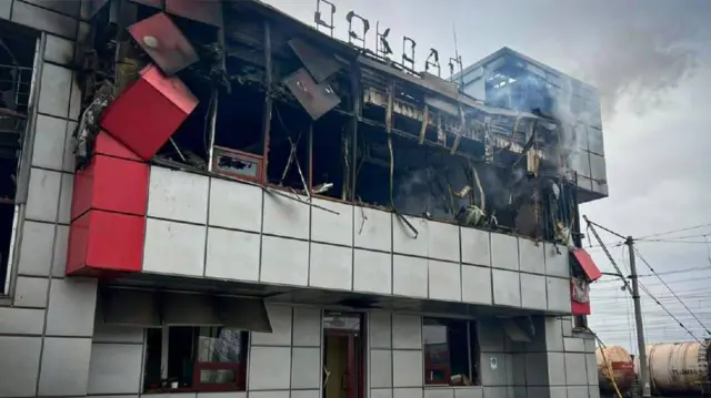 Будівля фастівського залізничного вокзалу