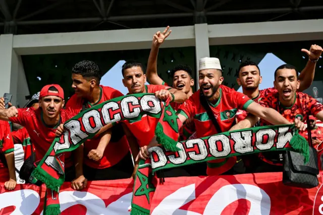 جماهير مغربية