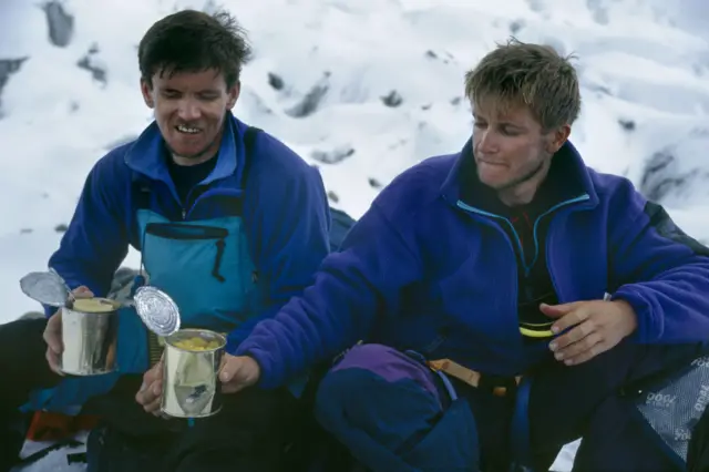 Davo i Andrej Karničar prilikom ekspedicije na vrh Anapurna u Nepalu