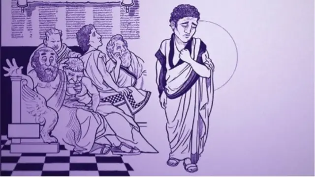 Illustration de philosophes