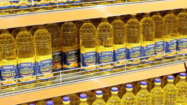 زجاجات زيت