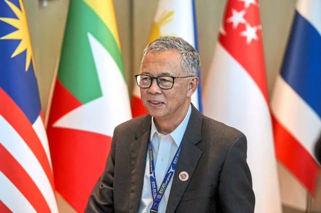 မလေးရှားရဲ့ မြန်မာ့အရေး အထူးသံတမန် မစ္စတာ တန်ဆီရီအော့မန်းဟာရှင် 