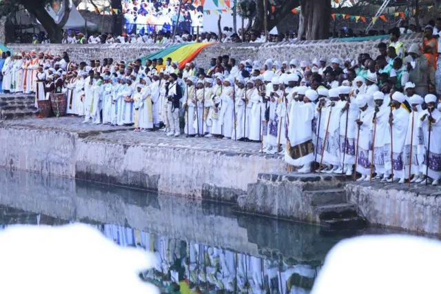 ጐንደር፡ ሓንቲ ካብተን በዓል ጥምቀት ብዝለዓለ ድምቀት ዝኽበረለን ከተማታት ኢትዮጵያ እያ