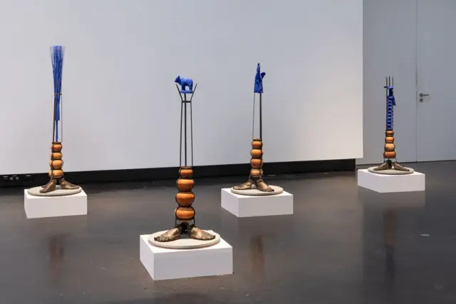 प्रभाकर कांबळे यांची कलाकृती