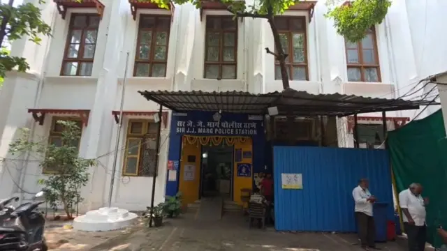 जेजे मार्ग पोलीस स्टेशन