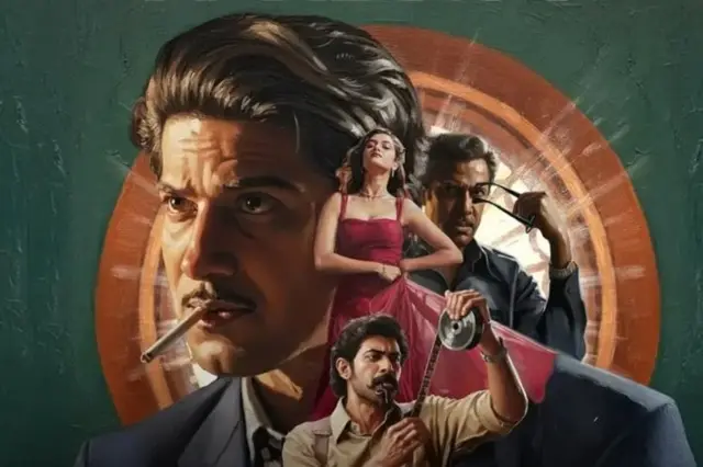 துல்கர் சல்மான், காந்தா திரைப்படம், சமுத்திரக்கனி, பாக்யஸ்ரீ, ராணா, டி.கே மகாதேவன், அய்யா, சாந்தா திரைப்படம், கிளாசிக் டிராமா திரைப்படம், இயக்குநர், தியாகராஜ பாகவதர்