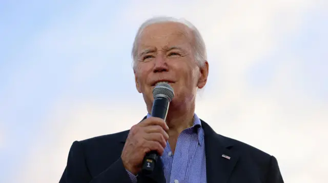 अमेरिकी राष्ट्रपति जो बाइडन