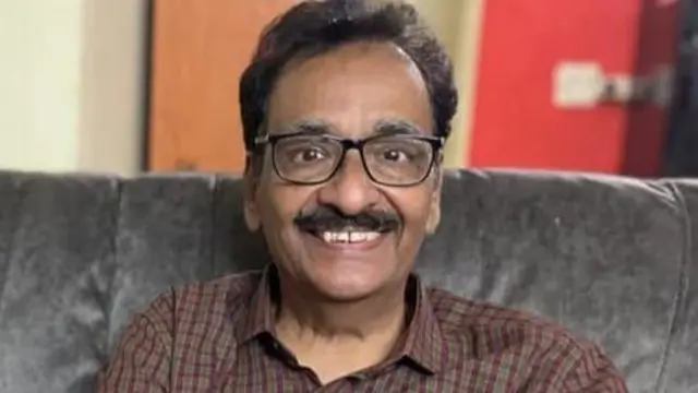 மூத்த பத்திரிகையாளர் ஷ்யாம்