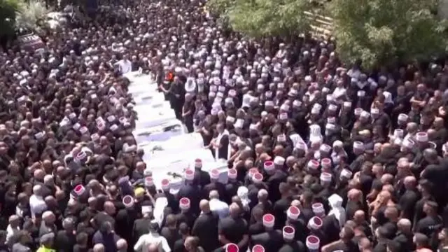 इसराइल के क़ब्ज़े वाली गोलान हाइट्स पर हुआ था रॉकेट से हमला