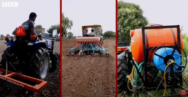 వ్యవసాయ పరికరాలు