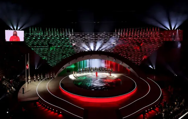 Открытие Зимних Паралимпийских игр 2026