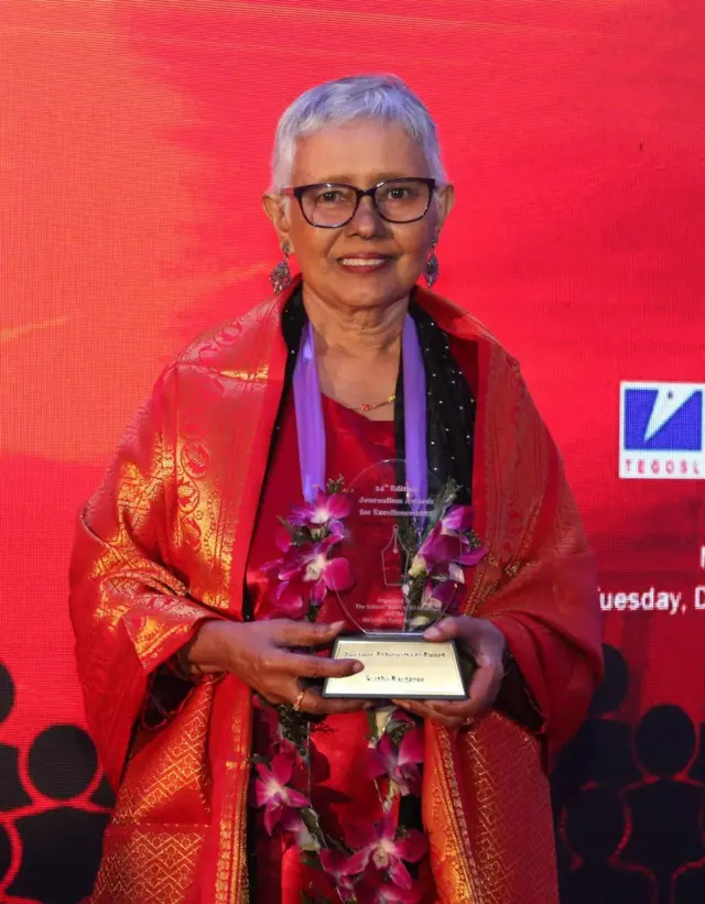 Journalist Sitha Ranjanee