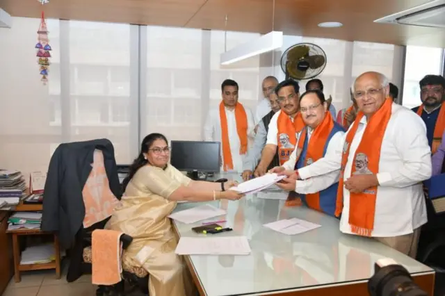 ભાજપના રાજ્યસભા બેઠકોના ઉમેદવારો