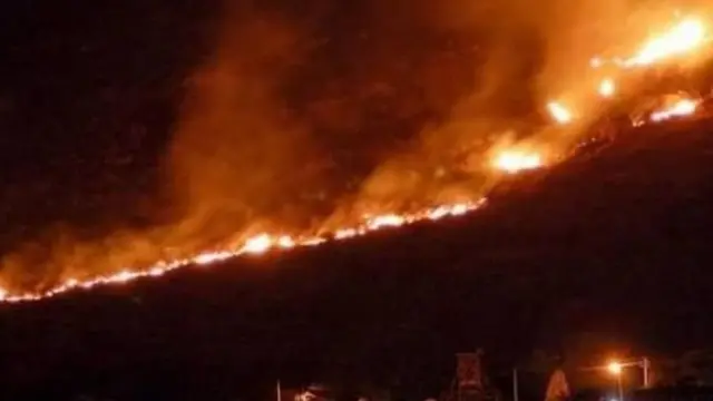 குரங்கணி காட்டுத்தீ