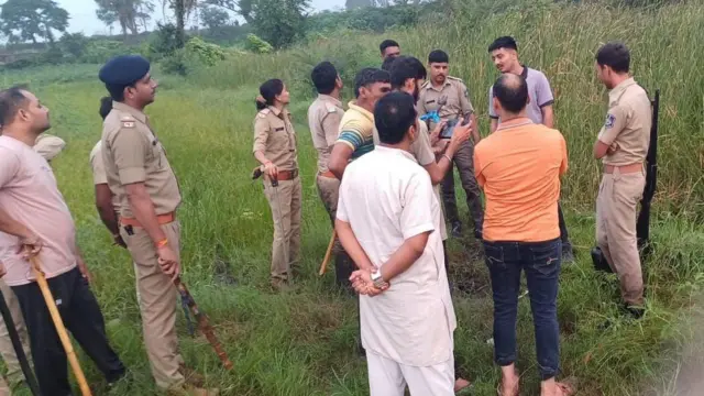 થર્મલ સ્ક્રિનિંગ, ડ્રૉન, ગુજરાત પોલીસ, બીબીસી ગુજરાતી, દાહોદ