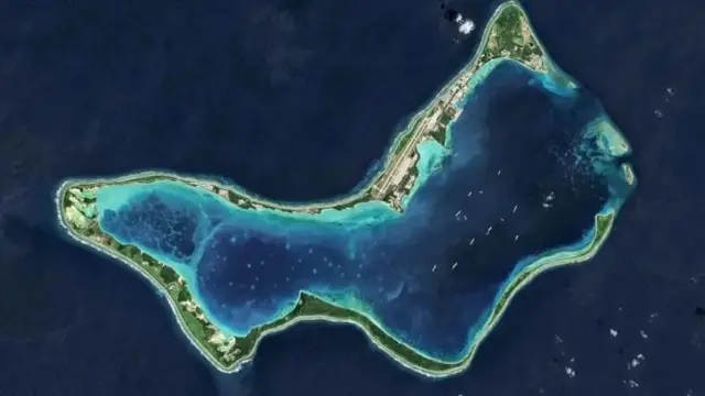 British island of Diego Garcia