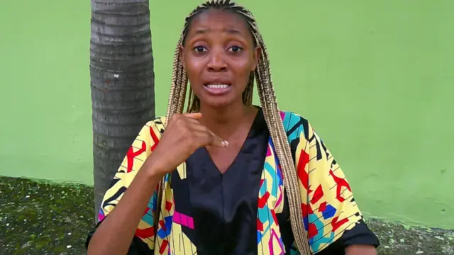 O kwuru na nwoke ahụ na-agwa ya okwu ọjọọ ma na-etikwa ya ihe mana nke kachasị agbawa ya obi bụ nke mere n'ụbọchị mbụ nke ọnwa Juun, afọ 2025.