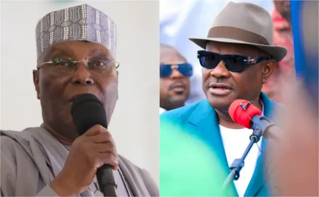 Atiku na Wike ka na-atakọta isi ọnụ n'okwu onye nọ n'isi oche pati ahụ