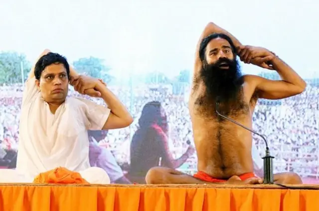 ਰਾਮਦੇਵ ਅਤੇ ਬਾਲਕ੍ਰਿਸ਼ਨ