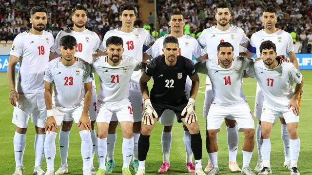 منتخب إيران لكرة القدم